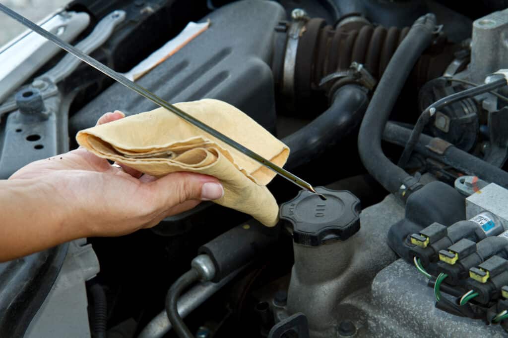 oil change ma