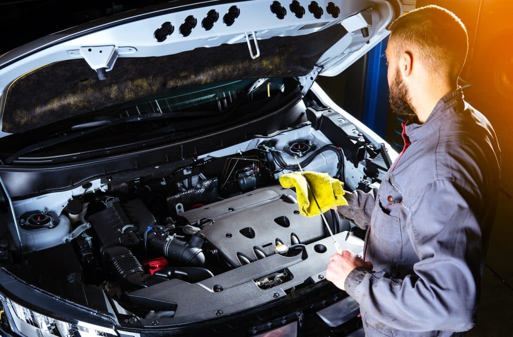 oil change MA